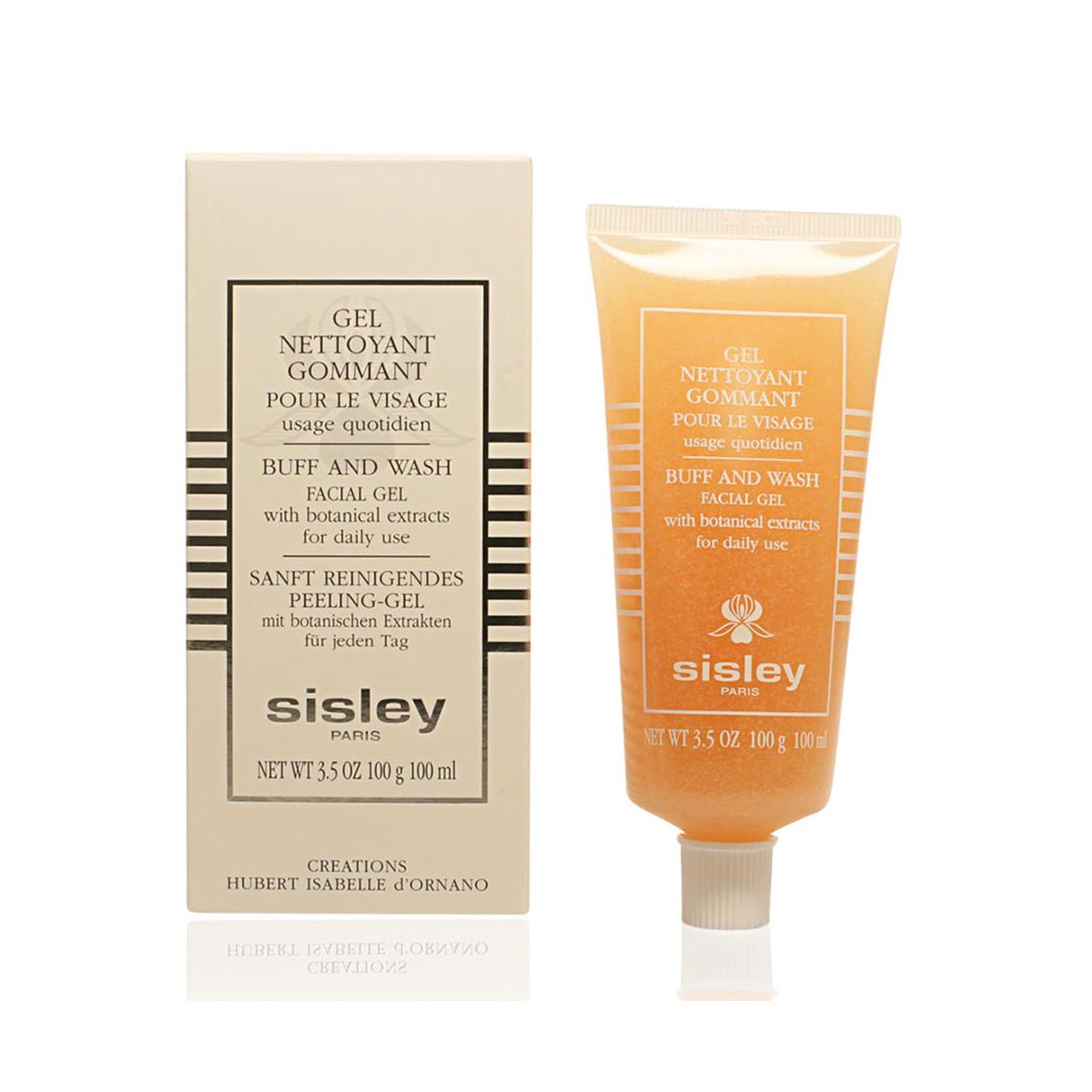 Sisley Pour Le Visage Gel Nettoyant Gommant 100Ml